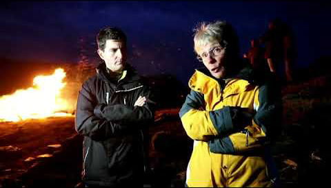 Feu contre la prédation des loups au col du Glandon (9-2017)