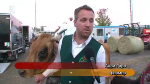 Sommet de l’élevage Adrien Maurino (2014)