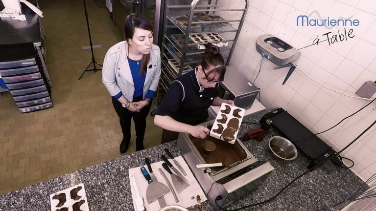 Maurienne à Table 2017 : A. Pollet La Montagne Chocolatée