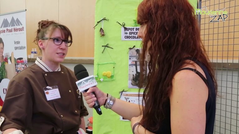 Aurore Pollet-La Montagne chocolatée (29-3-2016)