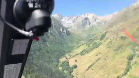 Baptêmes en Hélico à Saint Colomban (11-08-2019)