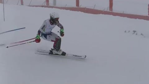 Corentin Girard – Valmeinier (09-01-2022)