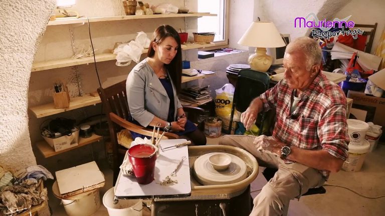 B. Wyns: Un atelier céramique au Châtelet (2017)