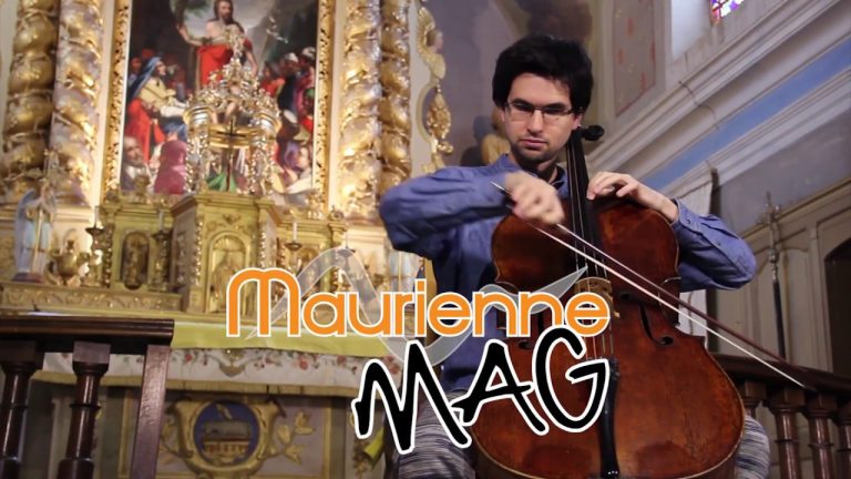 Adrien Frasse-Sombet en concert a St Jean d’Arves (2-09-2014)