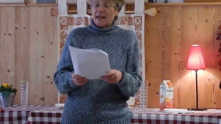 Saint Alban des Villards voeux de Mme le Maire (2015)