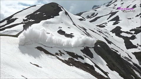 Col du Glandon minage de la corniche (29-5-2018)
