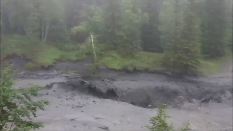 Crue du Glandon (5-8-2018)