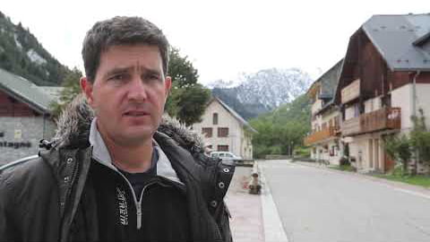 Troupeaux coincés au col du Glandon (DL 27-9-2020)