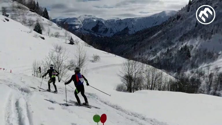 Coupe de France ski-alpinisme; St Colomban des Villards (1-3-2020)