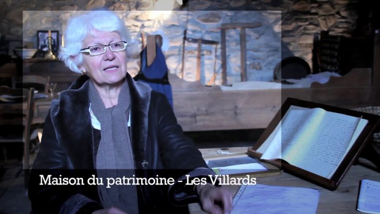 Le patrimoine de St Colomban-des-Villards