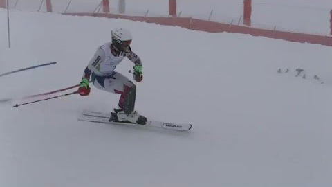 Corentin Girard – Valmeinier (9-1-2022)