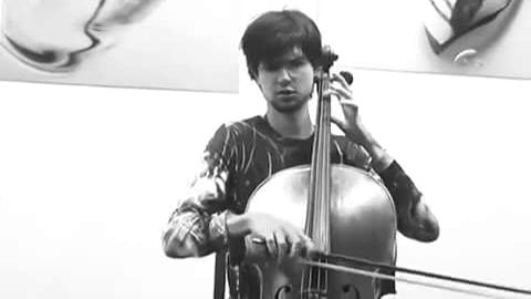 Adrien Frasse Sombet Prélude de Bach cello