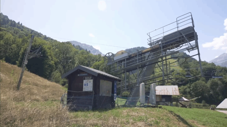 Avenir incertain de la station de St-Colomban (08-2025) (FR3)