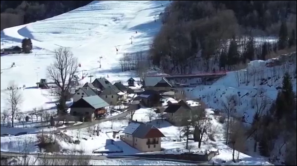 PV Cette station de ski savoyarde est gratuite (29-02-2026) (BFMTV)
